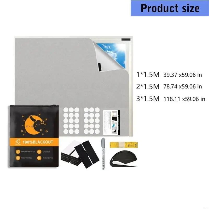 film fenêtre autocollant opaque noir protection uv moderne diy