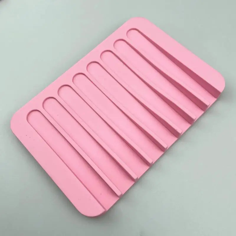 support savon gris moderne adhésif respectueux environnement douche évier cuisine