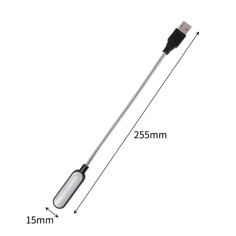 lampe lecture usb portable blanc moderne compact led flexible eye protection