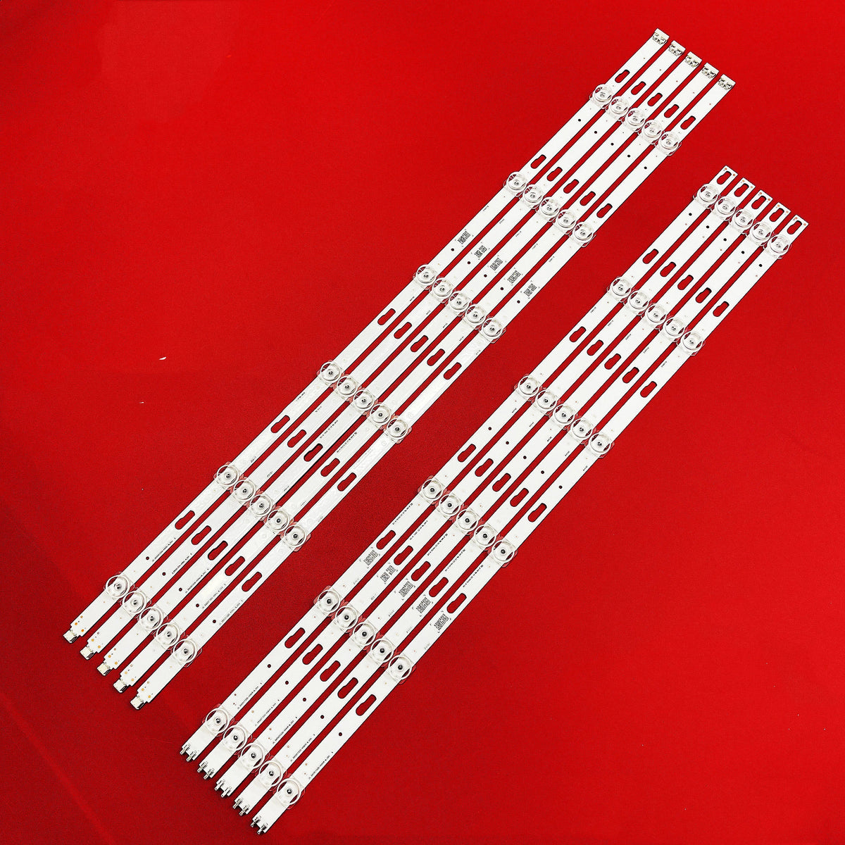 bandes rétroéclairage led blanc écran lcd décoration professionnelle flux lumineux moderne fonctionnel