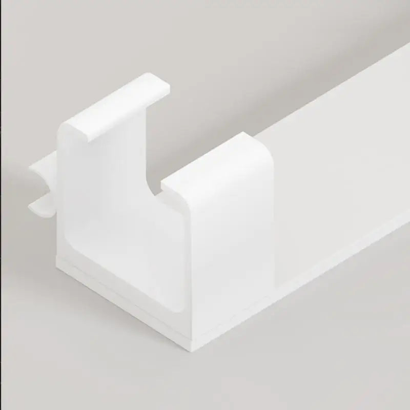 support mural moderne fer lisseur fer boucler blanc rose noir