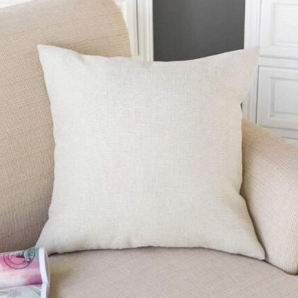 coussin décoratif beige imprimé oiseaux mignons moderne textile maison chambre salon confortable