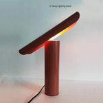 lampe table moderne cuivre blanc doré interrupteur bouton lumière led étude chambre