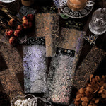 étiquettes décoratives artisanales adhésives papillons strass floral romantique or noir blanc rose vert bleu