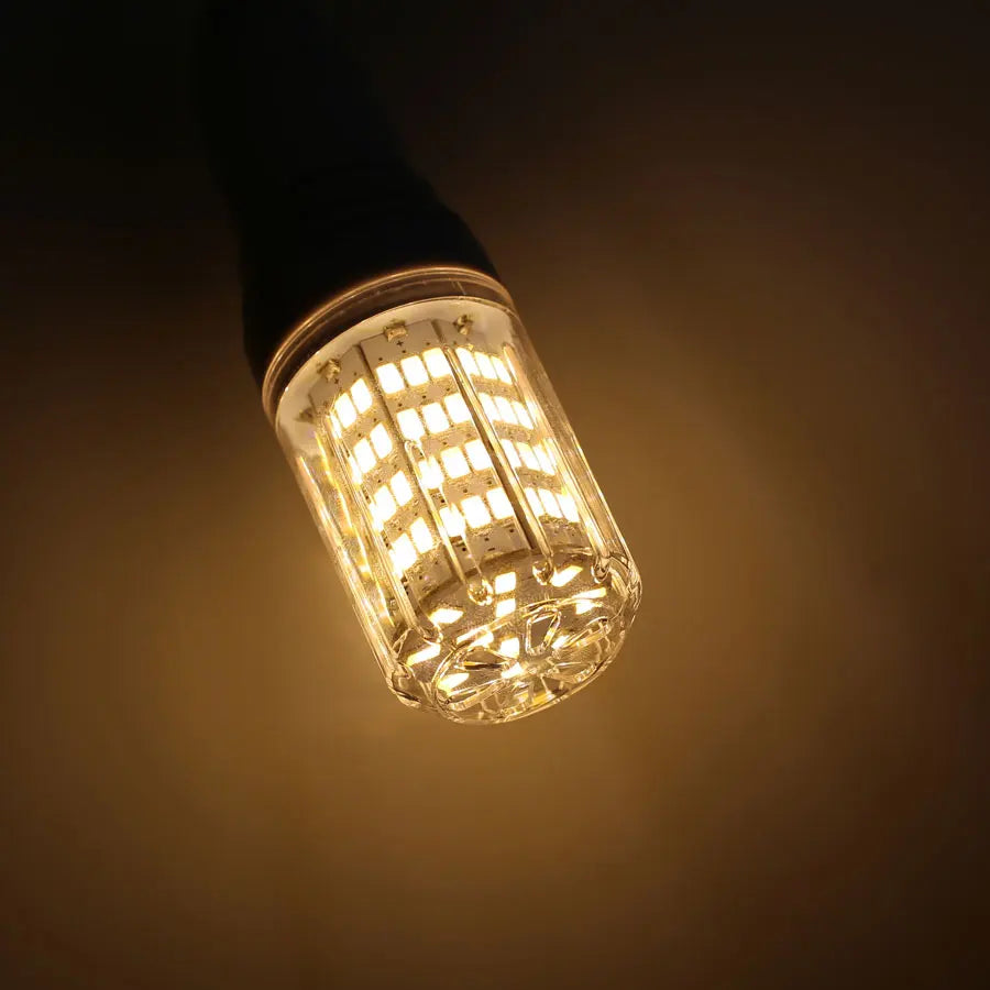 ampoules led épi maïs e27 e14 blanc vert 360 lumens moderne