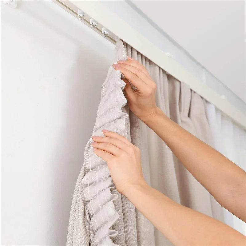 Comparaison des tailles de rouleaux pour rideaux flexibles