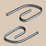 crochets rideaux métal clips draperies argentés faciles robustes accessoires fenêtres bureaux modernes