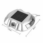 lampe solaire argentée ip67 led panneau solaire moderneextérieur résistante eau