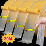 ruban adhésif or maille fine moderne 10m 20m 5mètres double face haute adhérence