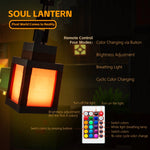 lanterne portable pixelisée table 16 couleurs lumière ambiance décoration intérieureminecraft bricolage télécommande rechargeable