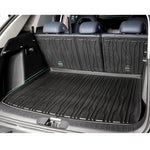 tapis sol voiture noir rayures horizontales moderne BYD ATTO3 tapis avant arrière coffre imperméable