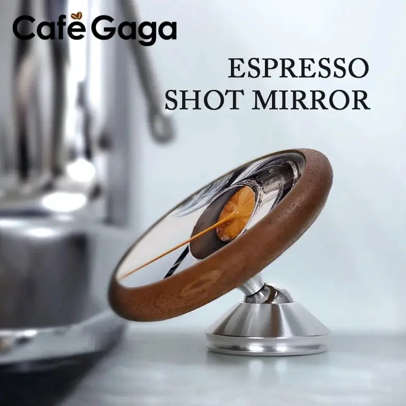 miroir aimanté bois marron argenté moderne minimaliste chambre cuisine salle bains surveillance décoration
