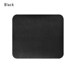 tapis souris antidérapant caoutchouc noir bleu vert gris moderne uni mat portable pc gaming