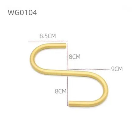 bras lampe murale moderne doré lisse plaque fixation métal