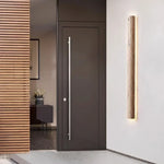 applique murale moderne minimaliste pierre naturelle beige clair 3000k 4000k 6000k