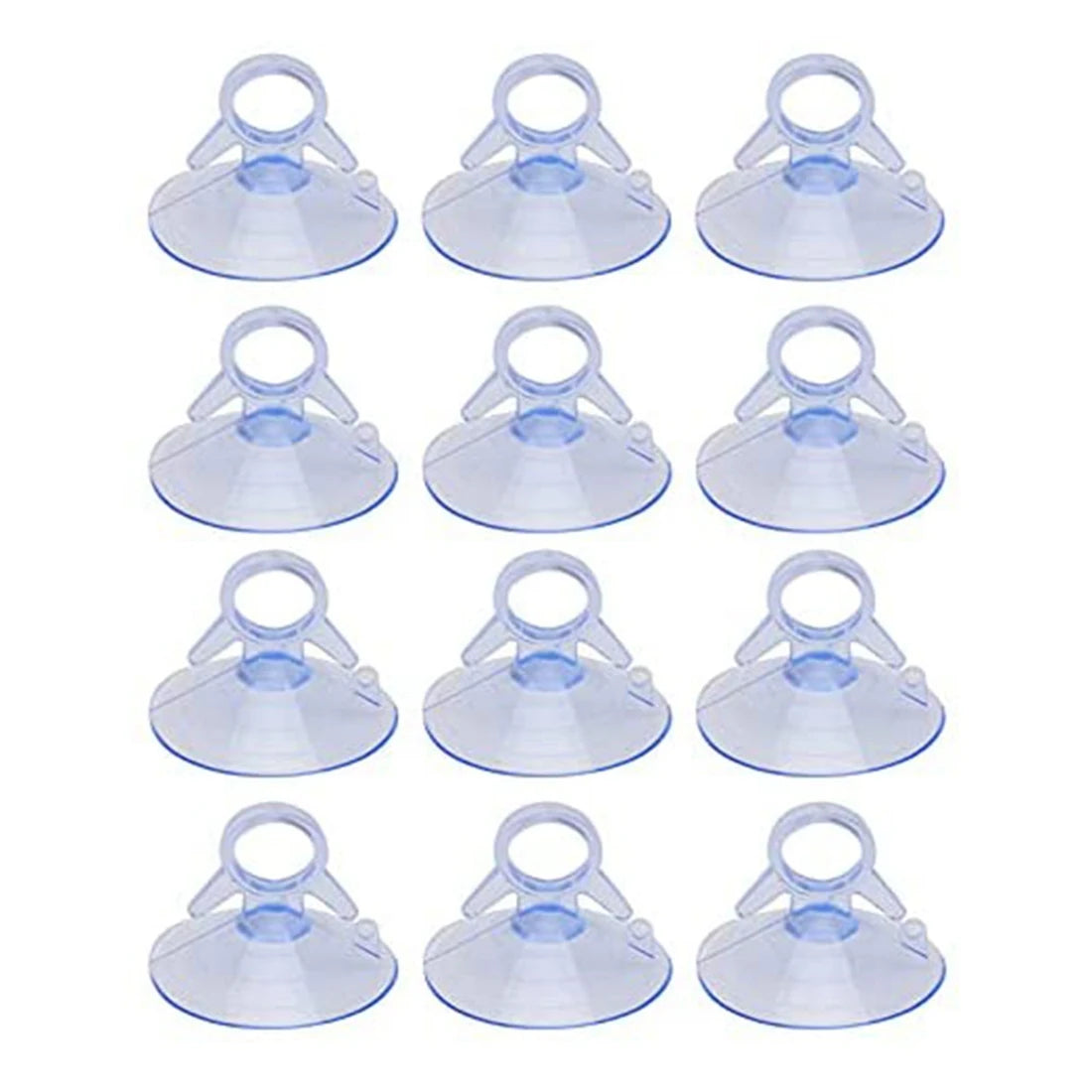 supports plante aquarium ventouse bleu translucide poissons utilitaires fixations aquariophilie
