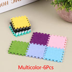 tapis sol modulable bleu clair vert jaune gris rose noir violet moderne pratique adhésif