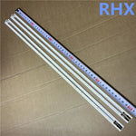 ruban led blanc 54 led 52cm moderne clips fixation 6v
