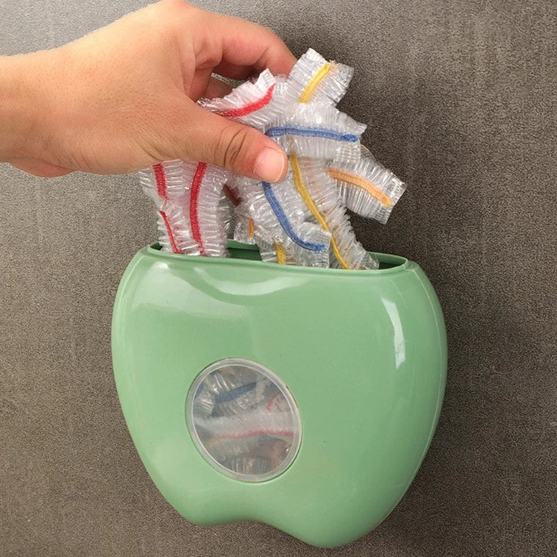 distributeur serviettes moderne adhésif vert gris rose orange bleu plié plastique imperméable