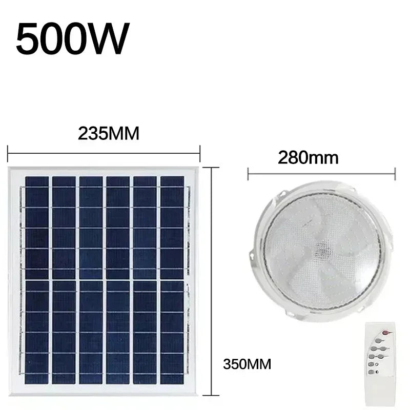 lampe solaire blanc moderne télécommande éclairage extérieur intérieur ip65 led autonomie