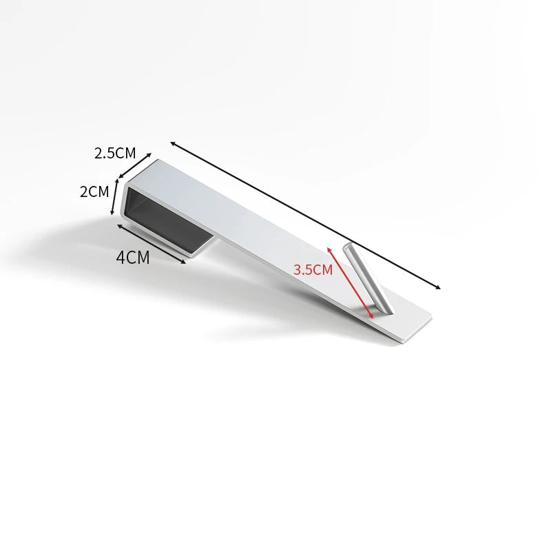 porte serviettes moderne adhésif noir acier inoxydable piquets salle bain