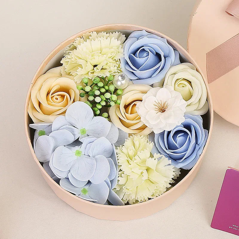 bouquet fleurs artificielles violet rose blanc décoration intérieure romantique classique salon chambre