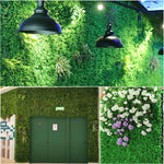 décoration murale artificielle feuilles fleurs moderne extérieure intérieure verte naturelle