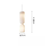 lampe sol moderne blanche tissu rayures verticales cylindrique salon chambre intérieur chic