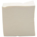 serviettes papier blancs rayures fines classiques cuisine salle bain événements mariage jetables douces