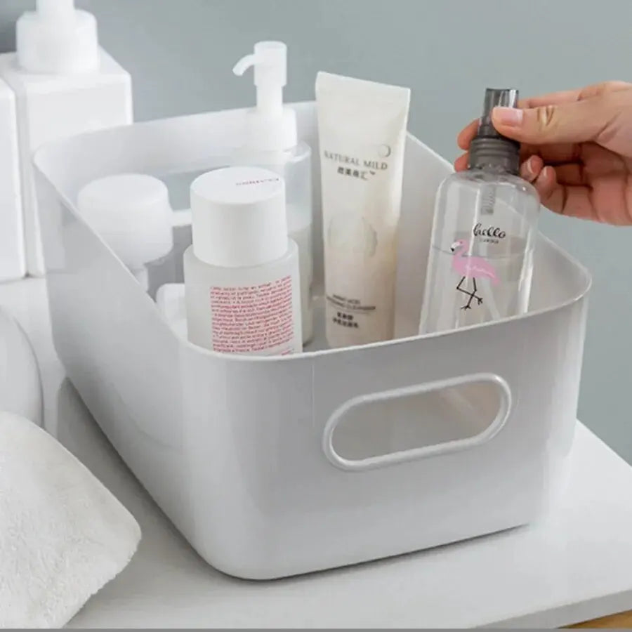 boîtes rangement blanc moderne poignées condiments vêtements livres produits beauté