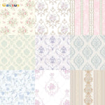 papier peint autocollant miniature maison fleurs motifs baroques classique romantique animaux nature transport fantaisie
