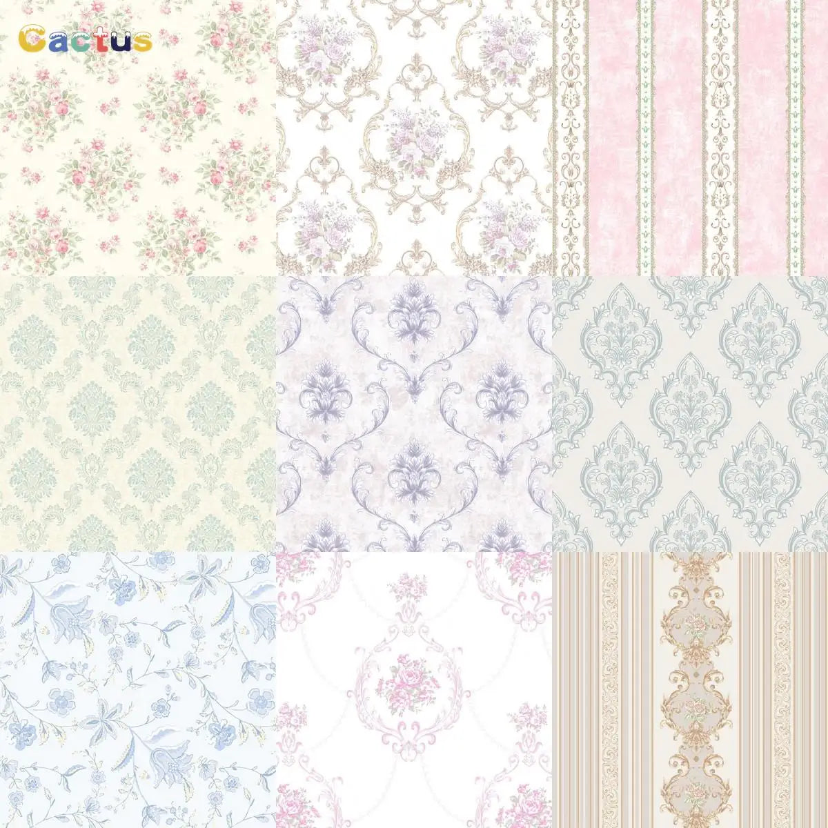 papier peint autocollant miniature maison fleurs motifs baroques classique romantique animaux nature transport fantaisie