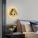 lampe murale moderne bronze blanc prise usb réglable chambre coucher