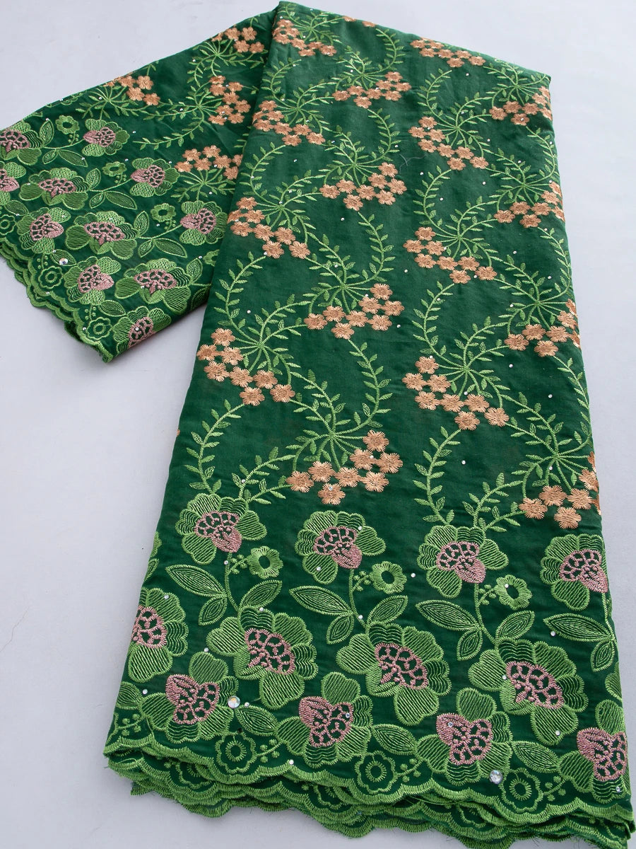 tissu brodé dentelle motifs fleurs geometriques occasion mariage robes femmes