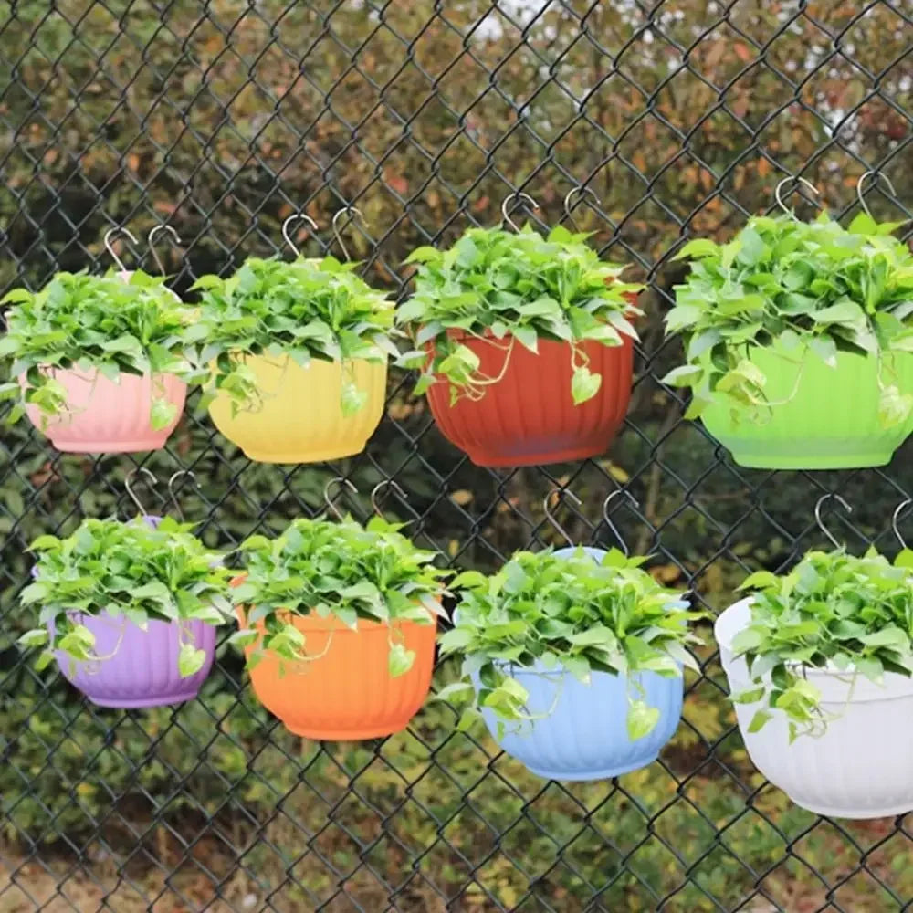 cache pot mural moderne rayures verticales vert violet rose bleu jaune blanc orange marron