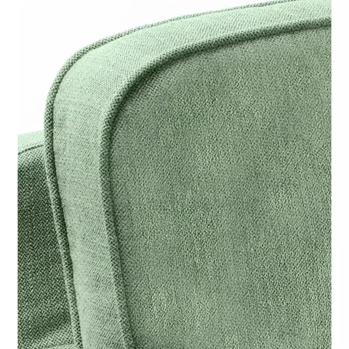 fauteuil bleu vert toile corduroy moderne housse polyester machine pieds accueil printemps été