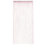 rideau franges strass dorés orange violet blanc moderne élégant mariage anniversaire fête