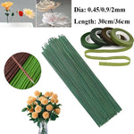 décoration intérieure mariage anniversaire diplôme vert marron blanc artificielle adhésive festive
