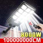lampe solaire ip65 led motion sensor télécommande moderne noire extérieure murale autonomes