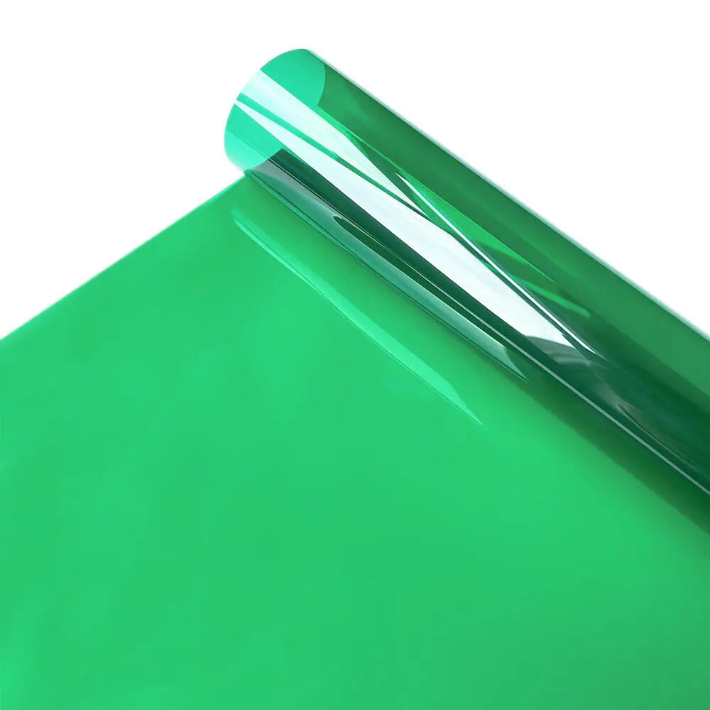 film décoratif moderne adhésif bleu vert rouge jaune noir blanc translucide maison fenêtre porte