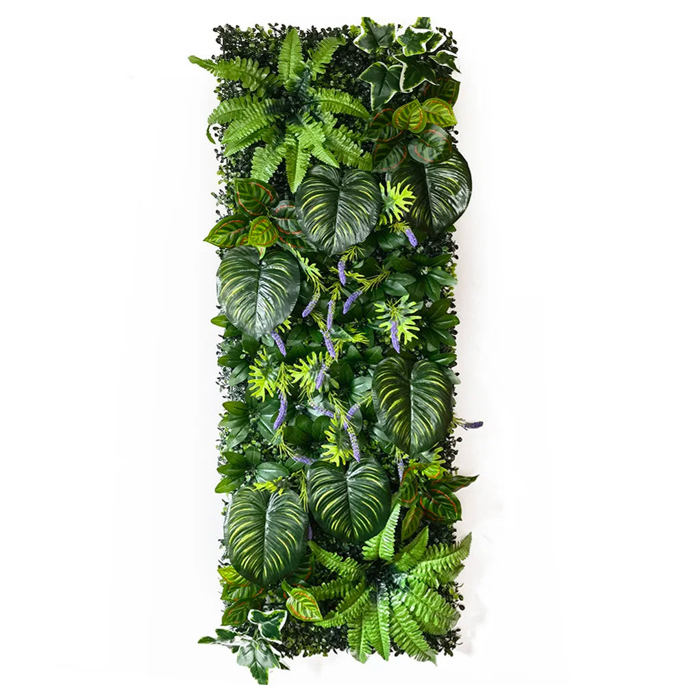 plante artificielle décorative fleurs rouges blanches jardin intérieur extérieur