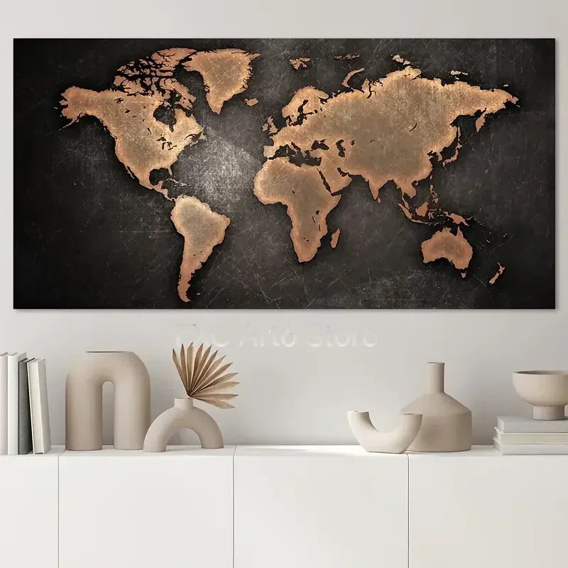 affiche carte monde relief toile impression haute définition voyage géographiqueDecorationMuraleReliefsCarteMondeToileImpressionHauteDefinitionModernVoyageGeographique