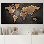 affiche carte monde relief toile impression haute définition voyage géographiqueDecorationMuraleReliefsCarteMondeToileImpressionHauteDefinitionModernVoyageGeographique