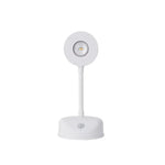 veilleuse murale mouvement led recharge usb télécommande blanc noir moderne minimaliste