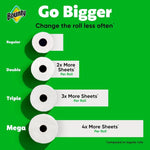 serviettes papier rouleaux triples absorbantes nettoyage cuisine ménage pack six rouleaux texturées losange opaque