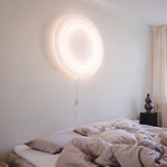 lampe murale led moderne couleur blanche bleue rose violet contemporaine fixée mur éclairage quotidien