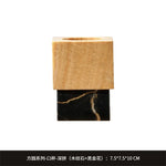 ensemble salle bain marbre moderne bouteille savon porte savon plateau vert marron noir blanc