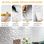 panneaux murals 3d texturés bois adhésifs modernes beige clair 30x30cm 10 pièces decoration interieur
