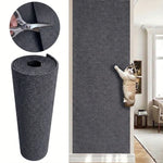 protecteur canapé anti griffes adhésif gris moderne tissu finement tissé 40cm 200cmrollable