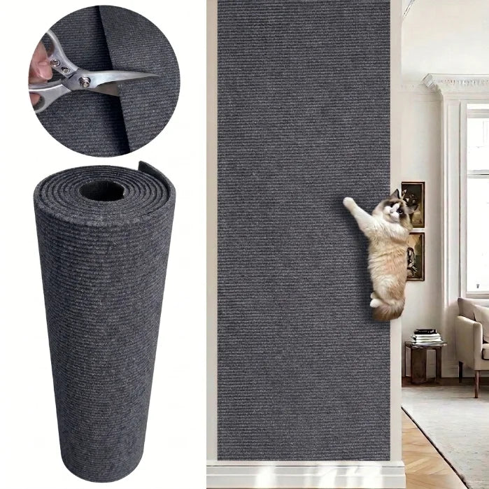 protecteur canapé anti griffes adhésif gris moderne tissu finement tissé 40cm 200cmrollable